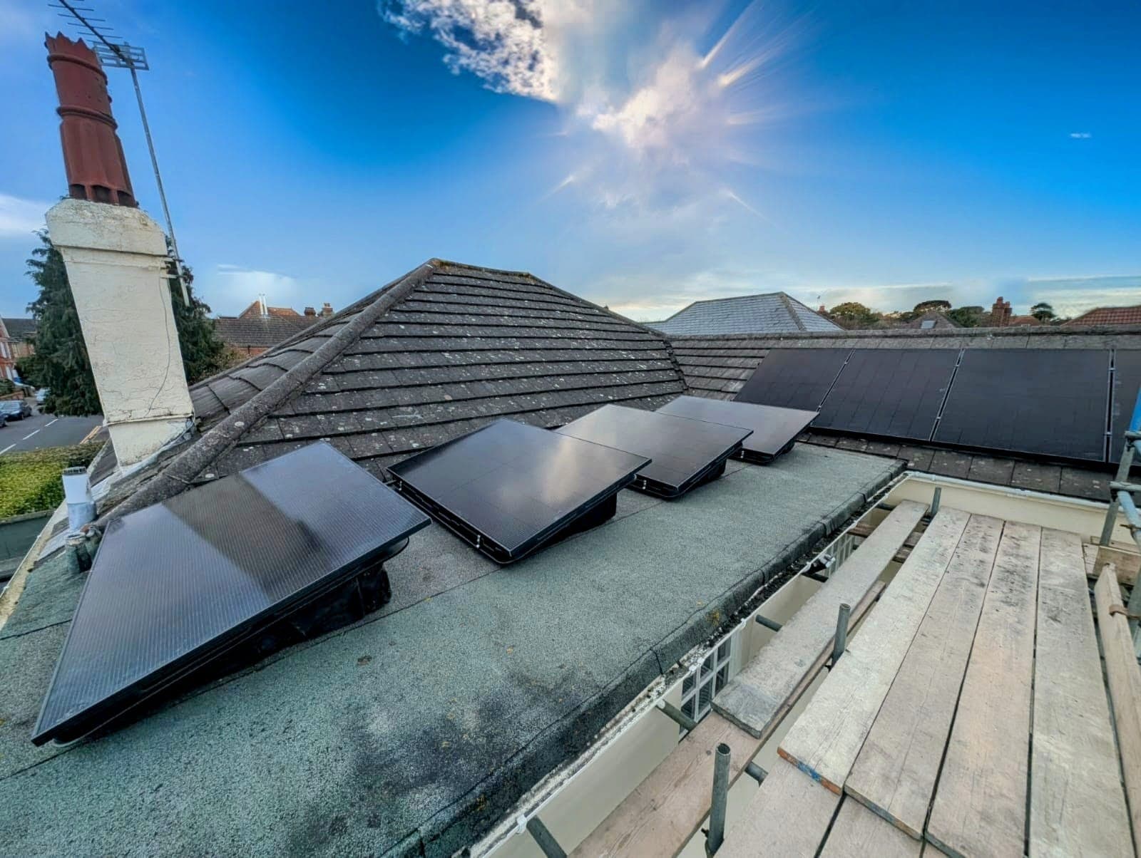 A UK home in Dorset suited to rooftop solar