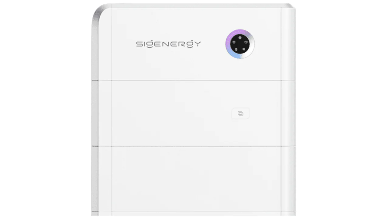 A Sigenergy battery installation