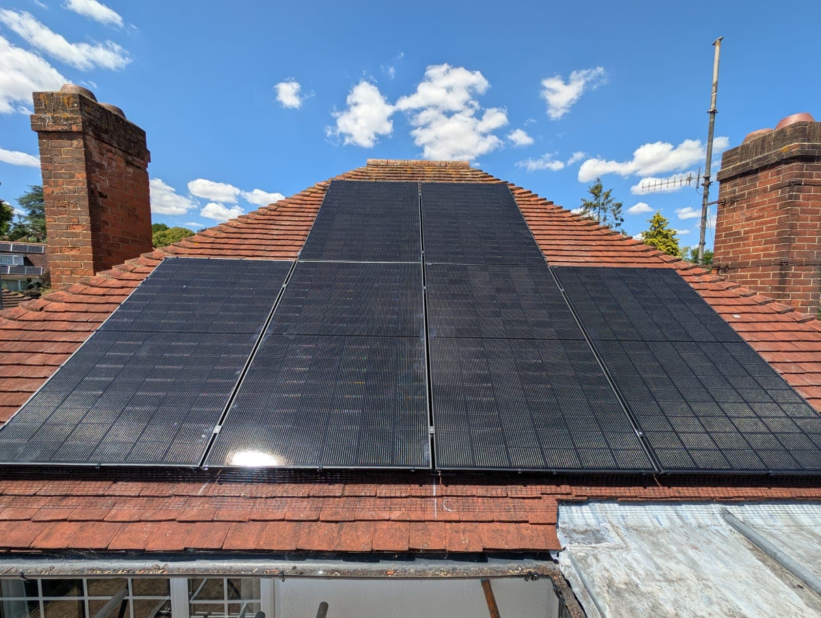 A UK home in Dorset suited to rooftop solar