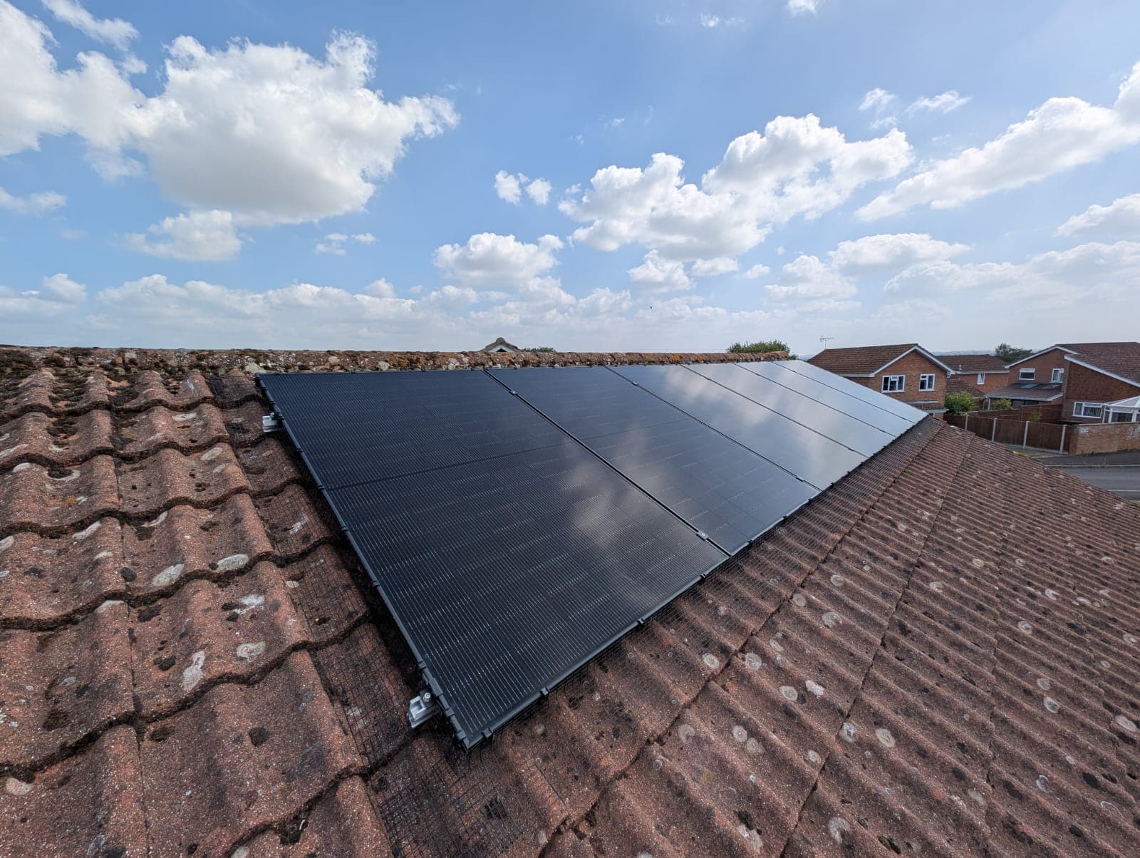 A UK home in Dorset suited to rooftop solar