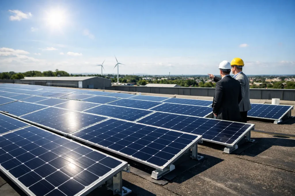 Best Commercial Solar Panels UK Guide Best Commercial Solar Panels UK Guide