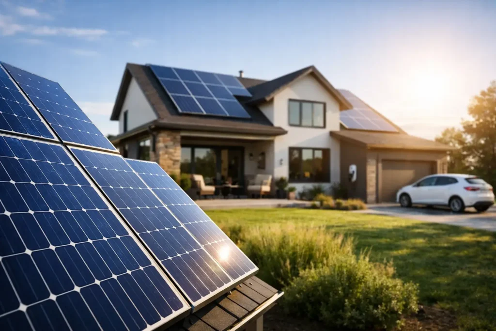 Can Solar Panels Run a Whole House? Can Solar Panels Run a Whole House?