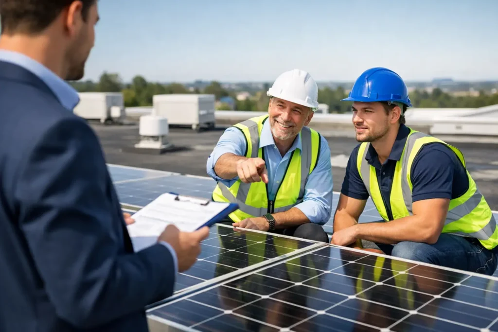 Choosing Commercial Solar Installation Companies Choosing Commercial Solar Installation Companies