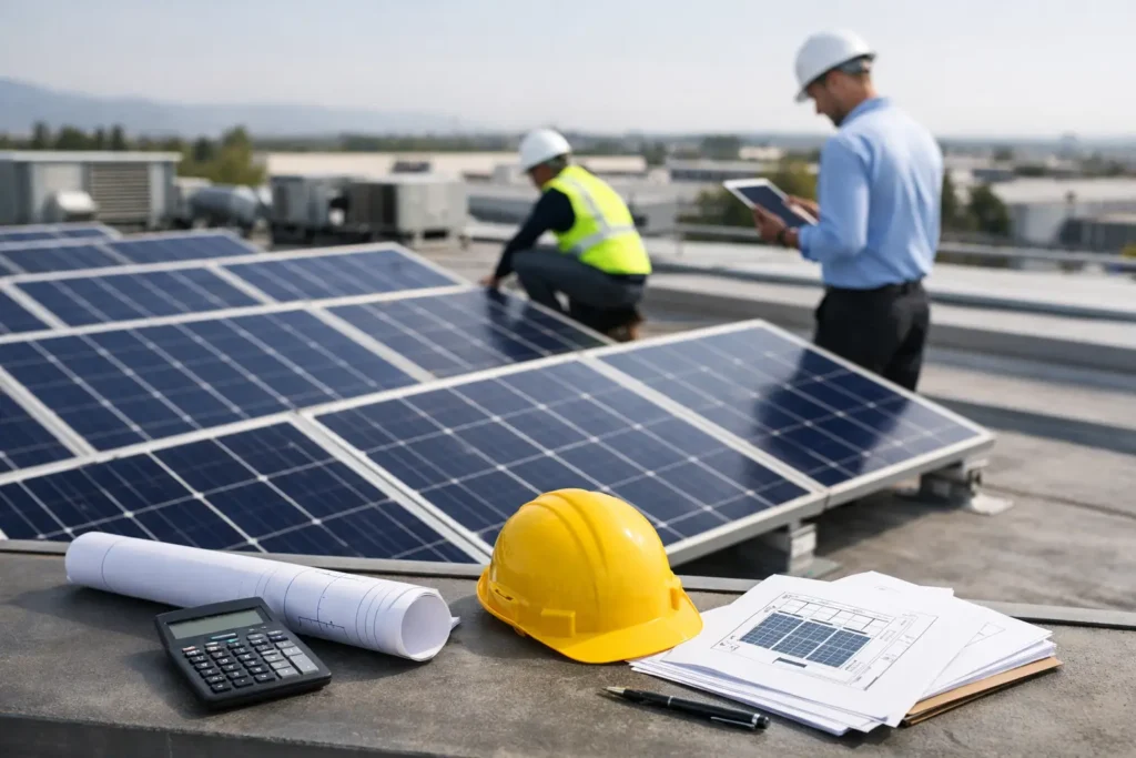 Commercial Solar Installation Cost Explained