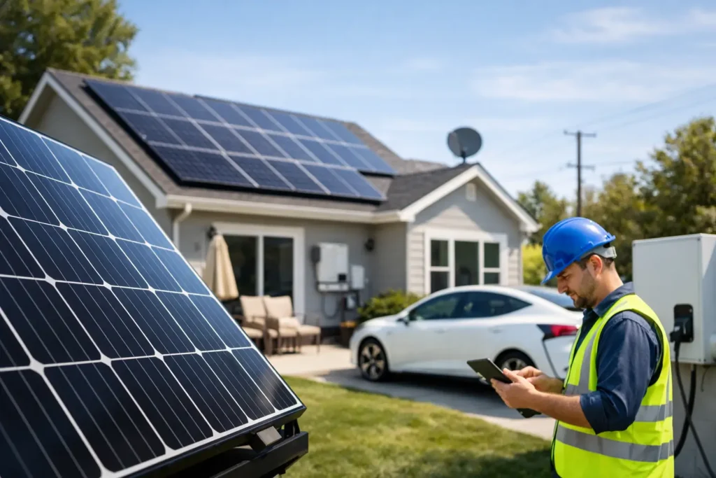 How Does Residential Solar Work? How Does Residential Solar Work?