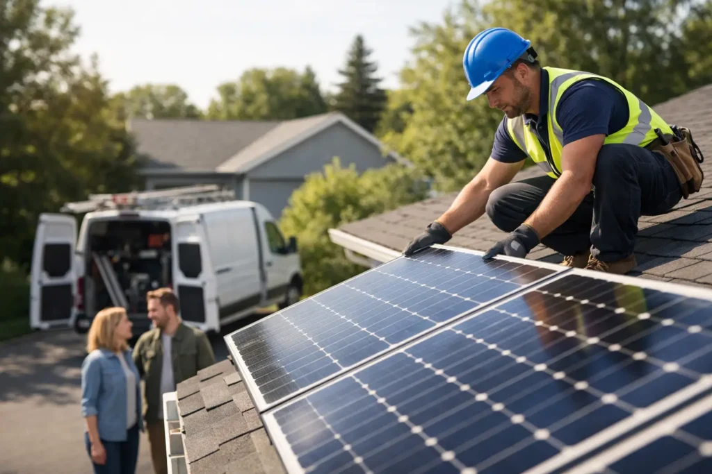 How to Choose Residential Solar Panel Installers Near Me How to Choose Residential Solar Panel Installers Near Me