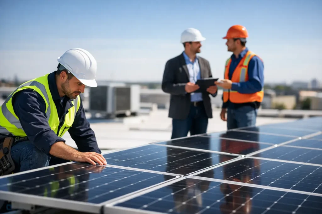 How to Choose the Best Commercial Solar Installers