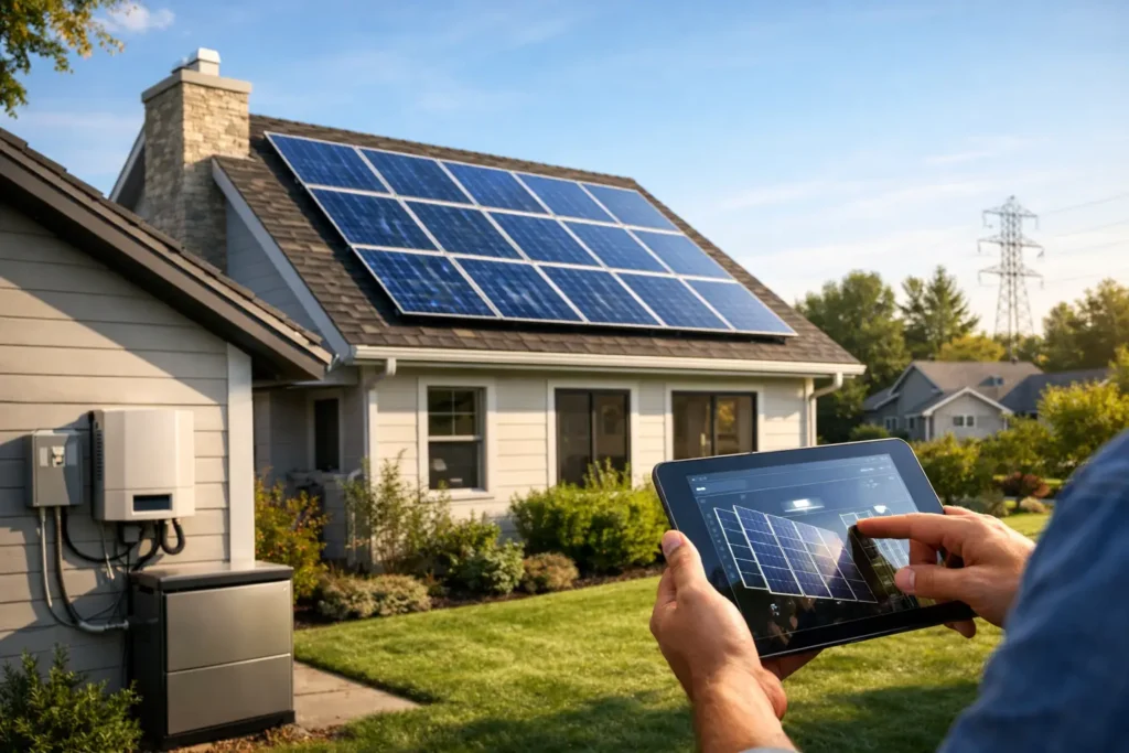 Residential Solar Power Systems Explained