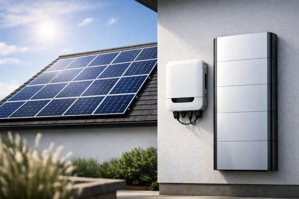 Solar Battery Storage Systems Explained Solar Battery Storage Systems Explained