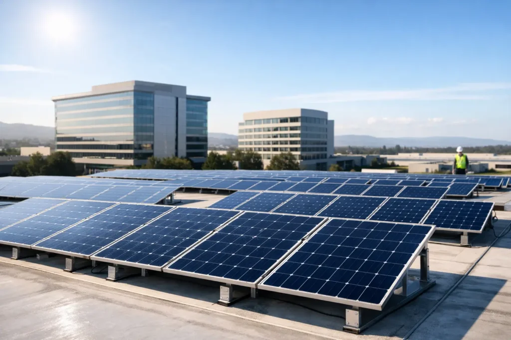 What Is Commercial Solar? What Is Commercial Solar?