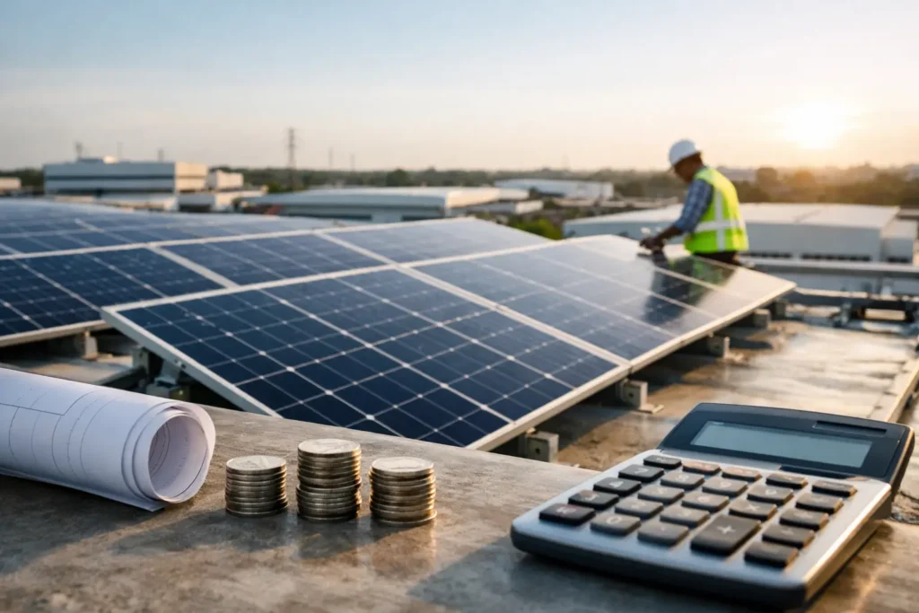 Average Cost of Commercial Solar Installation