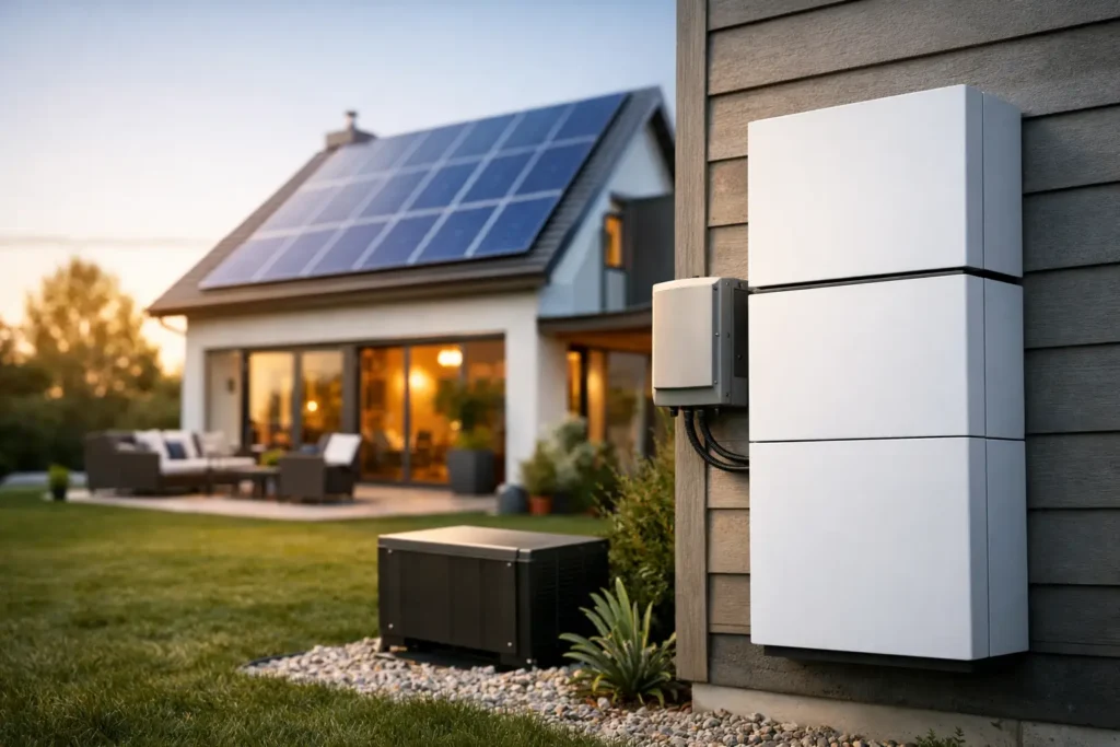 Can Battery Storage Power a House?