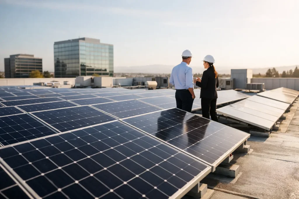 Commercial Rooftop Solar Guide for Businesses
