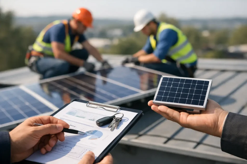How to Choose Solar Installers Wisely