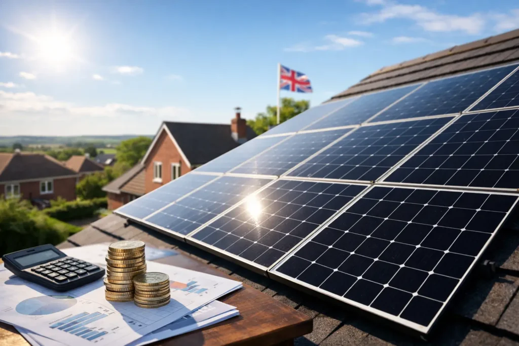 Solar Payback Period Guide for UK Homes